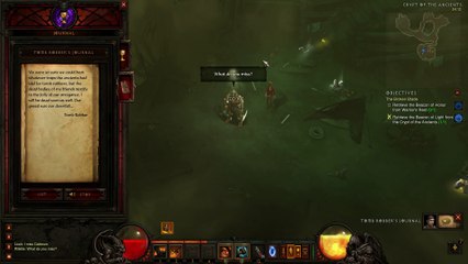Diablo III - Te fais pas de mine