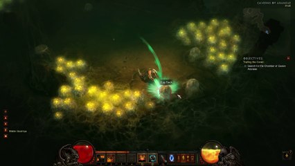 Diablo III - J'suis venu avec les Mygales