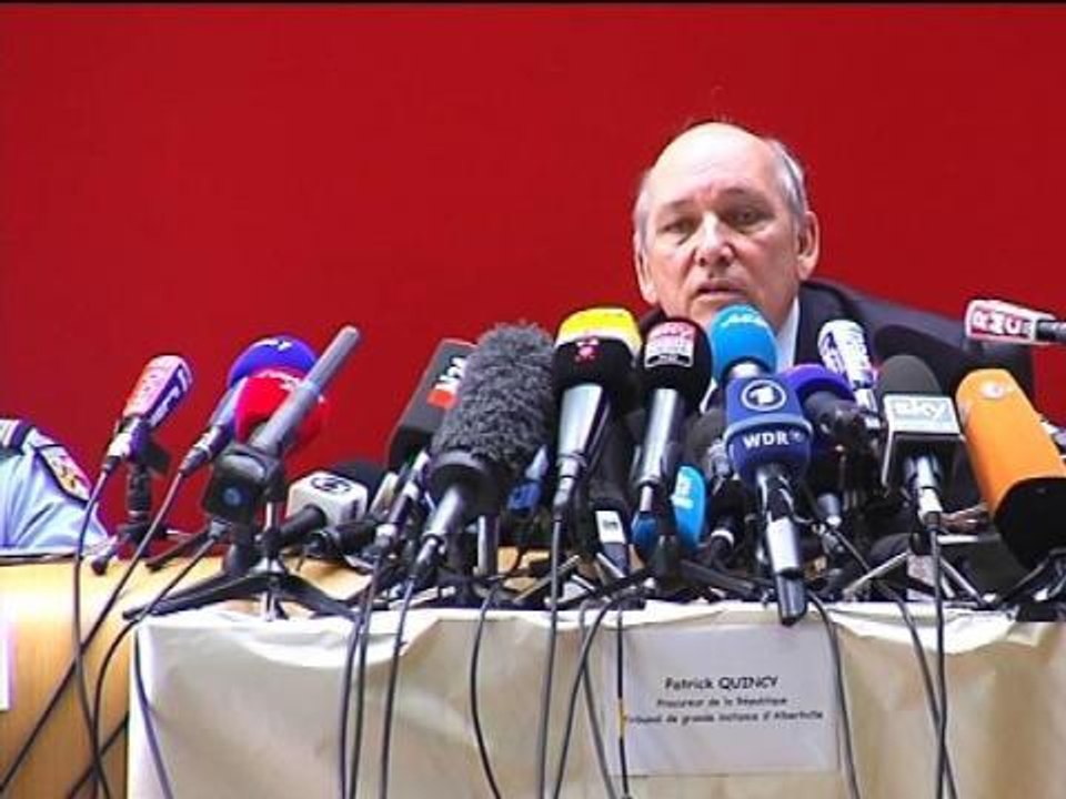 Schumacher: la vitesse, "pas un élément particulièrement important pour nous" selon le procureur" - 08/01