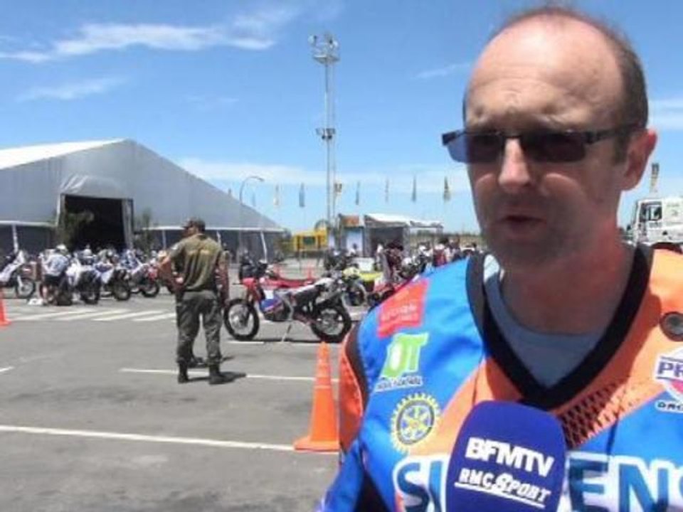 Dakar: un ancien malade du cancer participe à la course en moto - 08/01