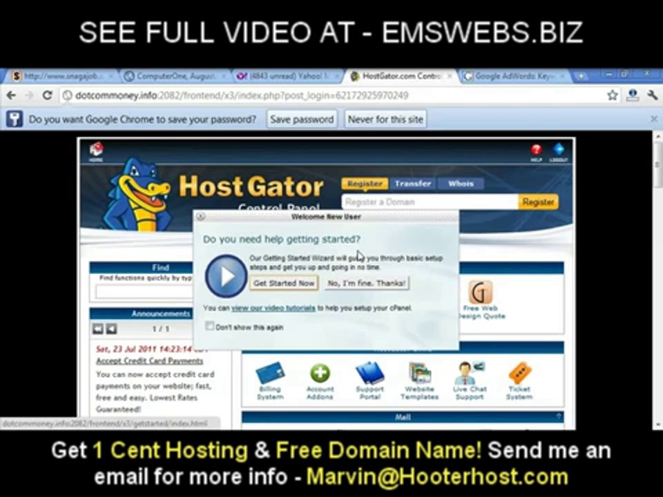 How To Design A Website -Video- Part 4