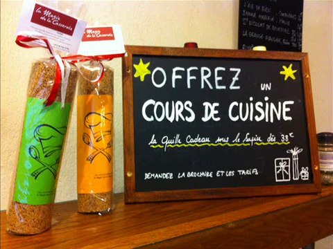 Cours de Cuisine à Pau - Chronique NRJ Pyrénées - Janv.2014