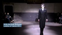 La collection homme printemps-été 2014 d'Alexander McQueen