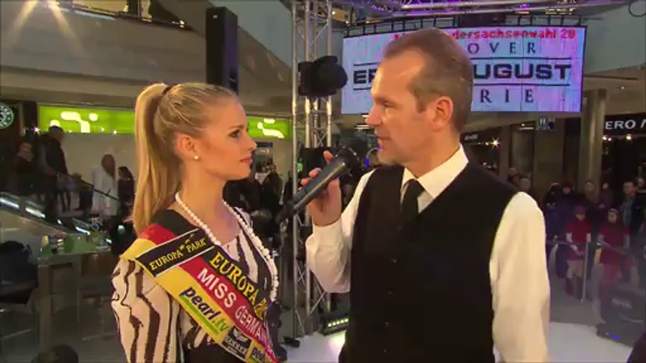 Miss Niedersachsen 2014 - Interviews