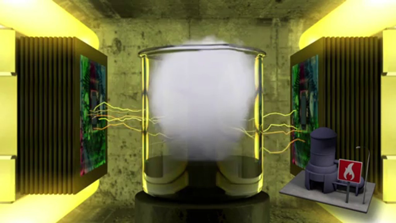 Destroying chemical weapons