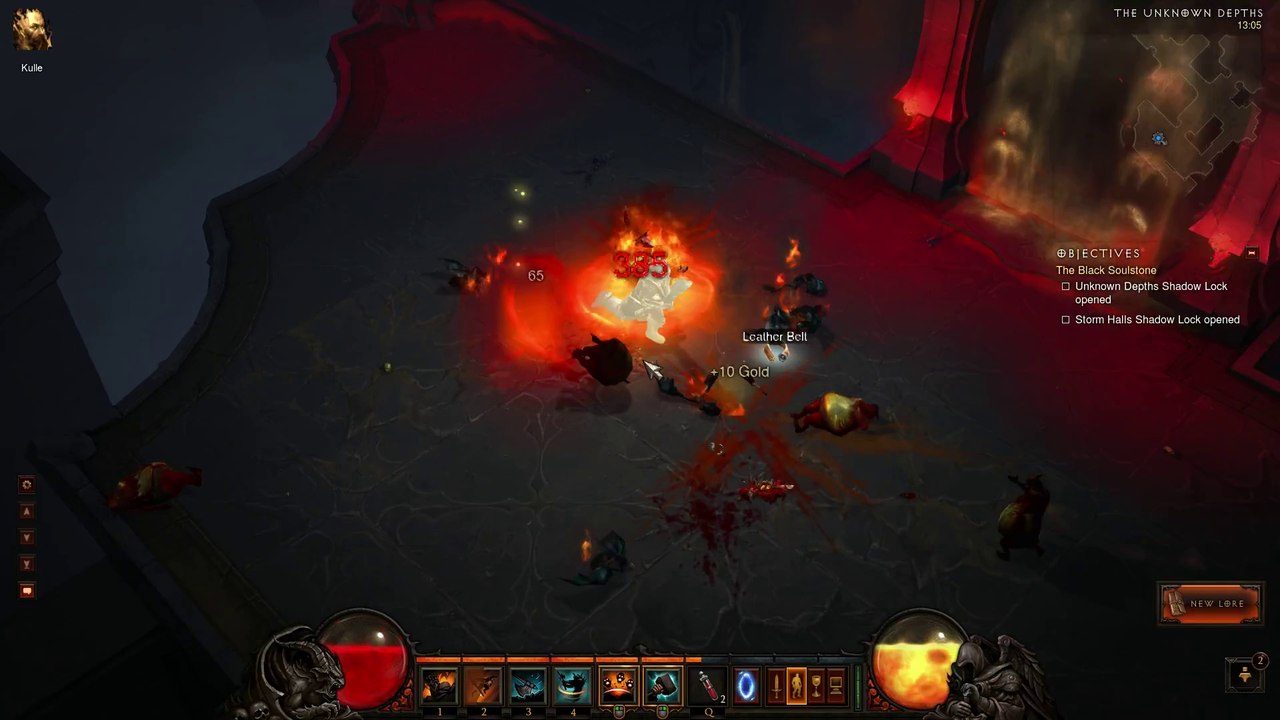 Diablo III - Dans les profondeurs