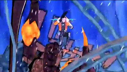 E.X. Troopers - Teaser japonais