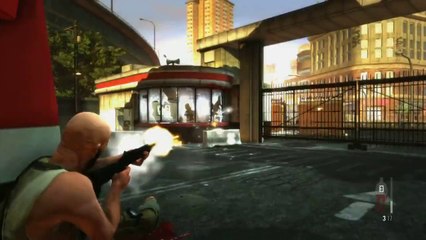 Max Payne 3 - Nettoyage urbain