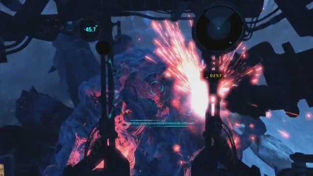 Lost Planet 3 - Akrid contre RIG