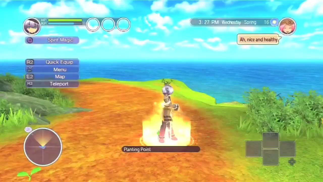 Rune Factory Oceans - Trailer de lancement