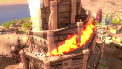 Babel Rising - Trailer Kinect