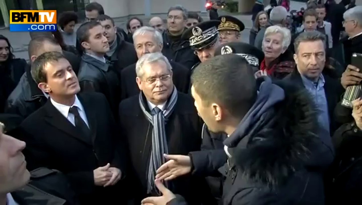 Mr Emmanuel Valls @ Aulnay ...il y a des années..