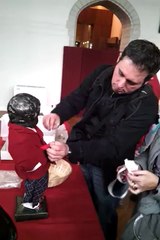 Habillage Manneken-pis