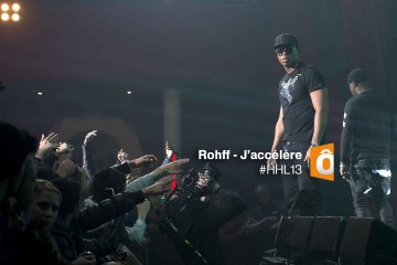 #HHL13 - Rohff  "J'accélère" - Live Bataclan [03/01/2014]