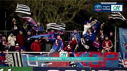 Florilège Coupe de France Crédit Agricole 04/01/2014