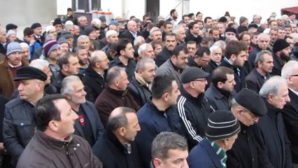 Rahmetli Bahri HACIÖMEROĞLU'nun Cenaze Namazı ( 8/1/2014 )