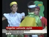 Aralk Engelliler Ay Kapsamnda Ozel Cocuklardan Gosteri - NTV Ana Haber