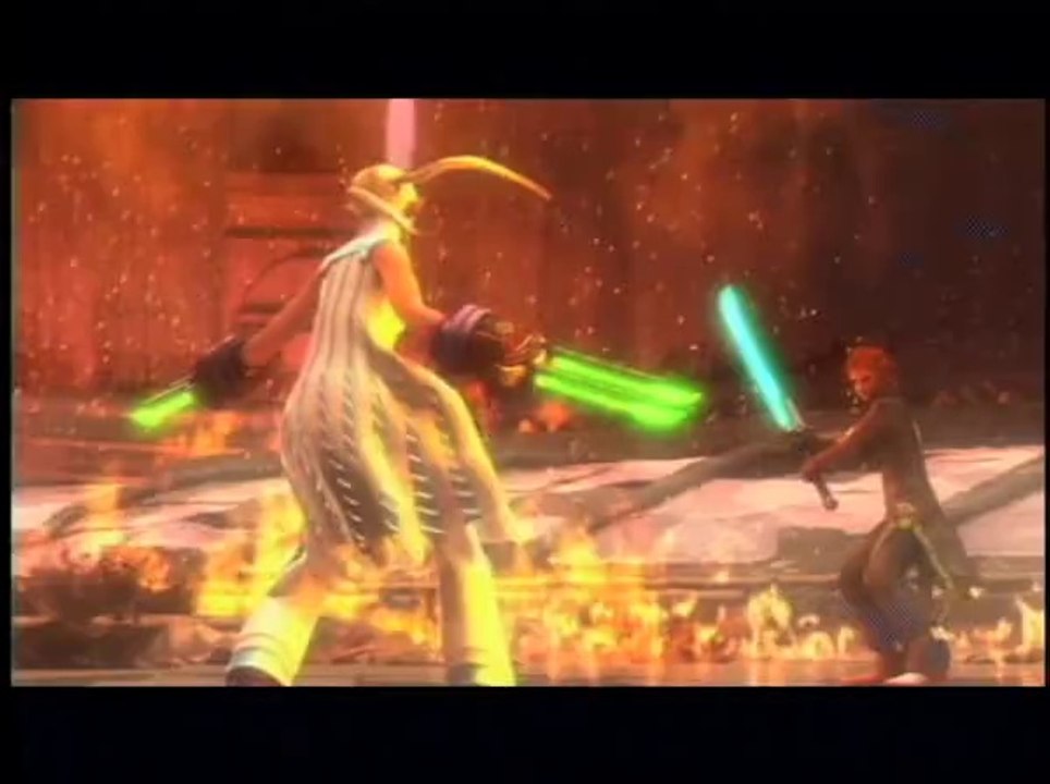 Phantasy Star Universe : Ambition of the Illuminus - Trailer officiel