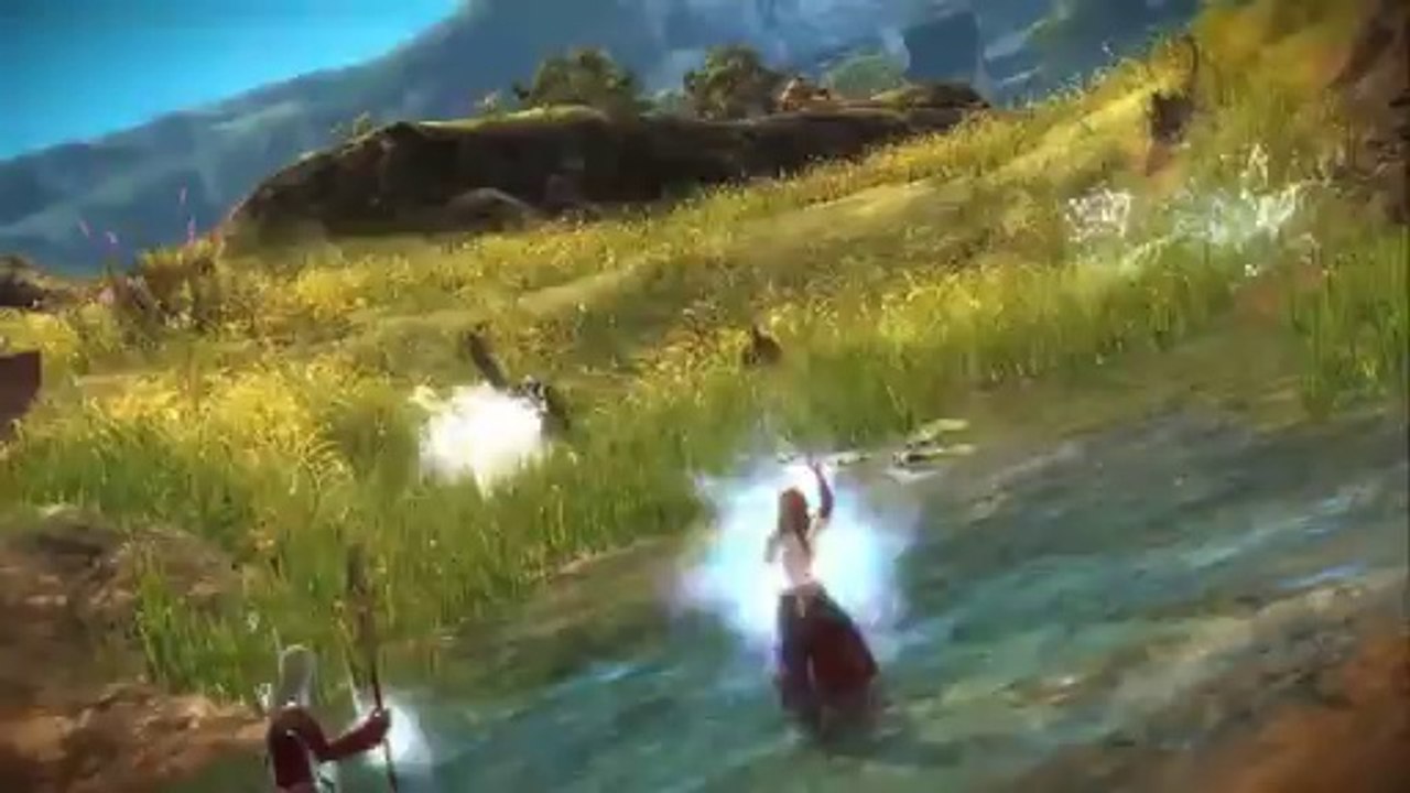 Guild Wars 2 - Water Trident