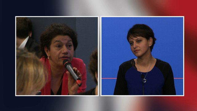 Point de presse de Najat Vallaud-Belkacem le 8 janvier 2014