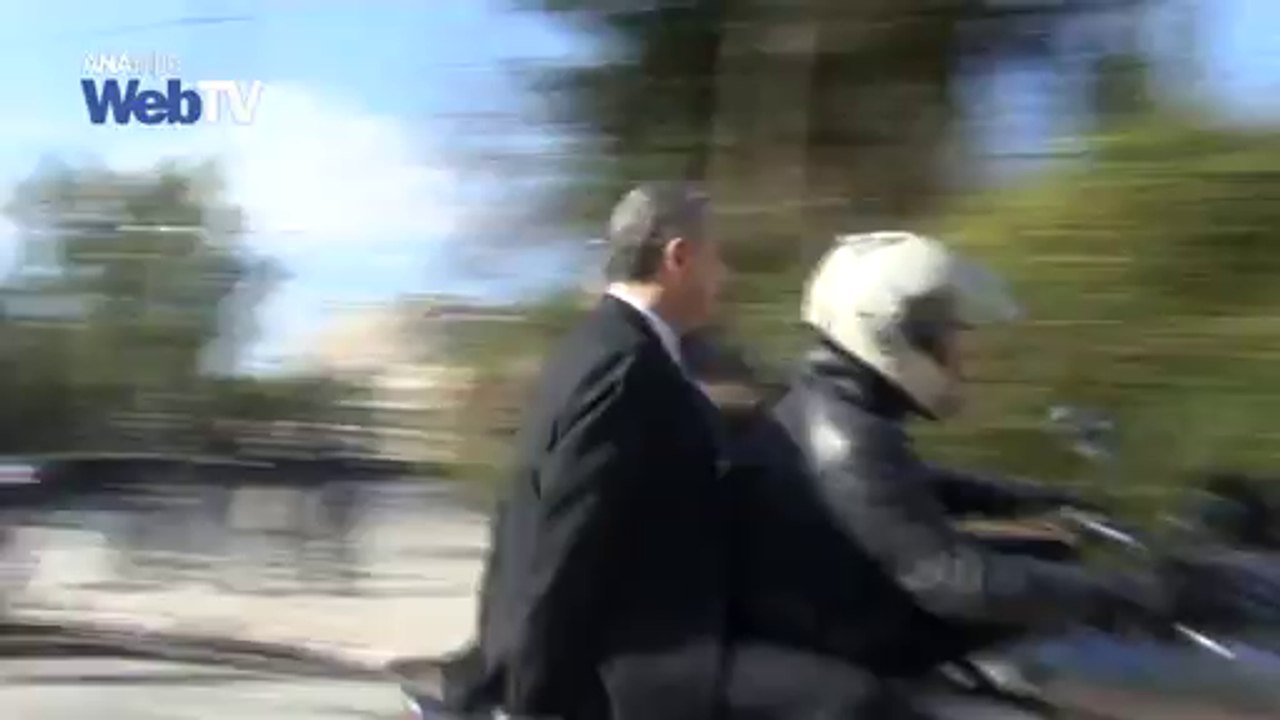 Αφίξεις των επιτρόπων στο Ζάππειο