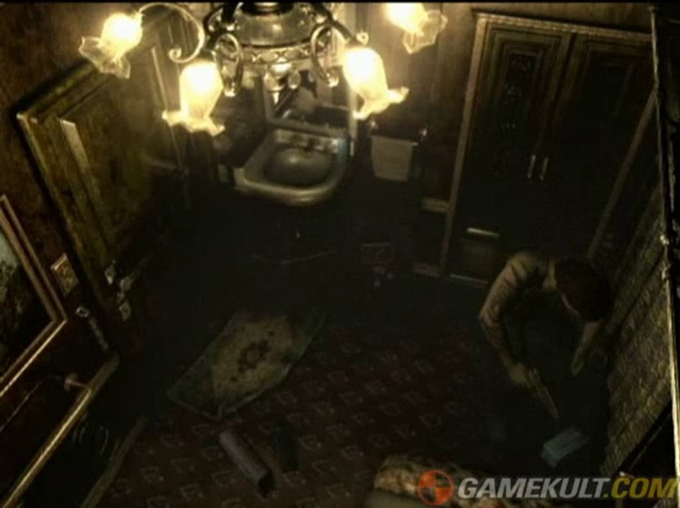 Resident Evil Zero - Le gros scorpion