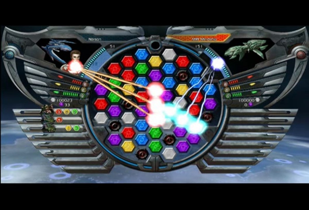 Puzzle Quest : Galactrix - Trailer Gameplay E3 2008
