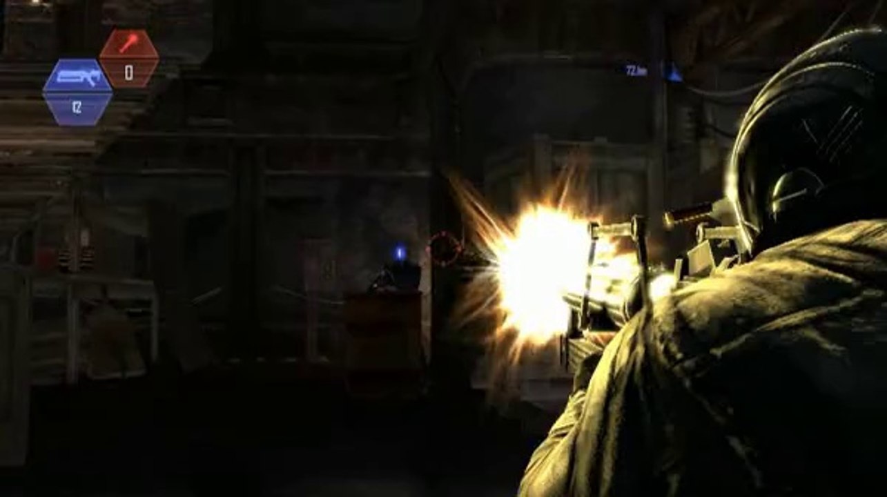 Dark Void - Gameplay E3 2008