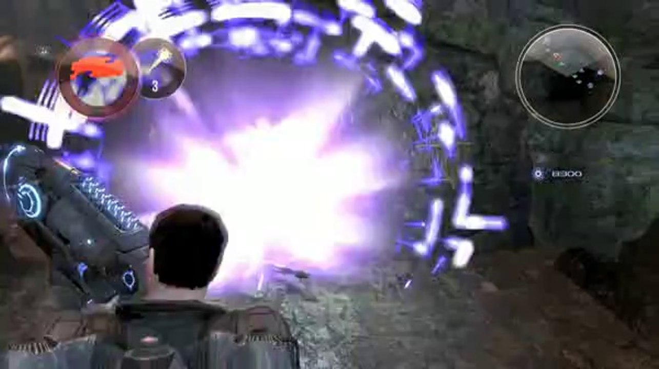 Dark Void - Ground Combat