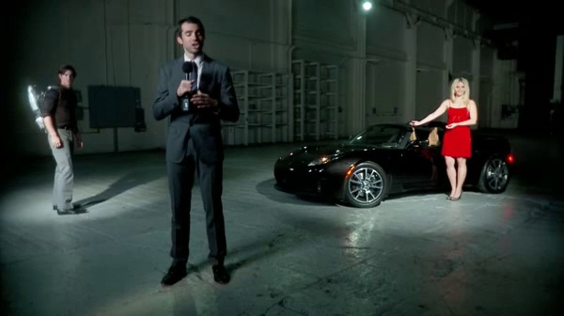 Dark Void Concours Tesla Roadster