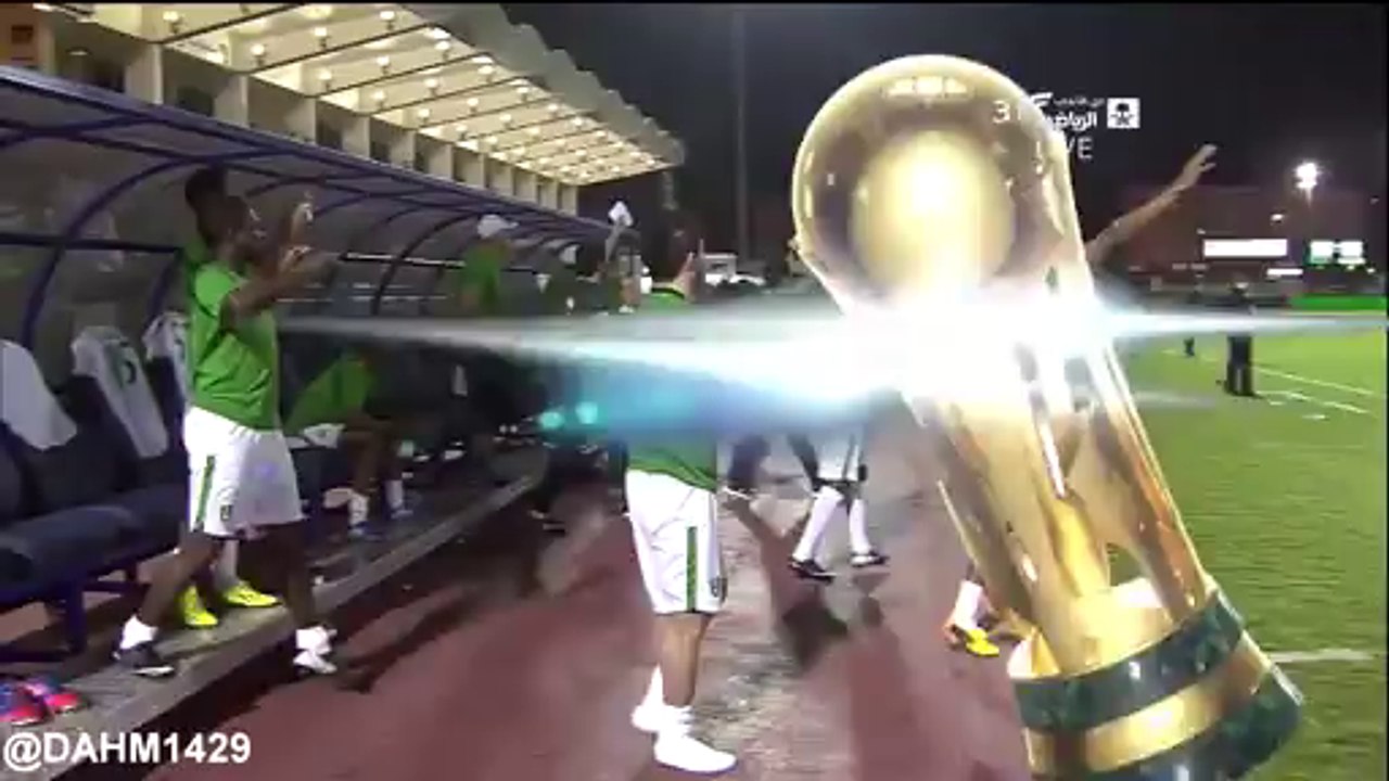 اهداف الاهلي في بطولة كأس ولي العهد - 2013/2014 HD