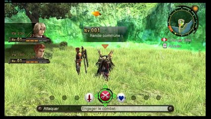 Xenoblade Chronicles - Dolphin Git 103 - (AA x16)