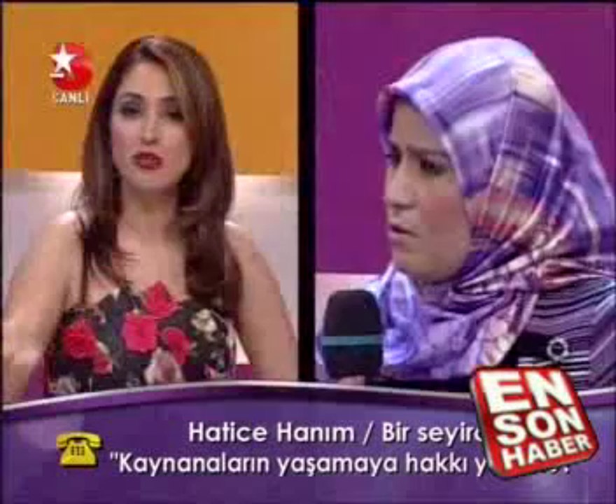 İzdivaç'ta  -   gelin kaynana kavgası koparttı