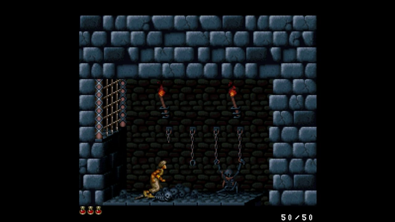 Prince Of Persia - Snes9x ReRecording 1.51 v7 SVN 197