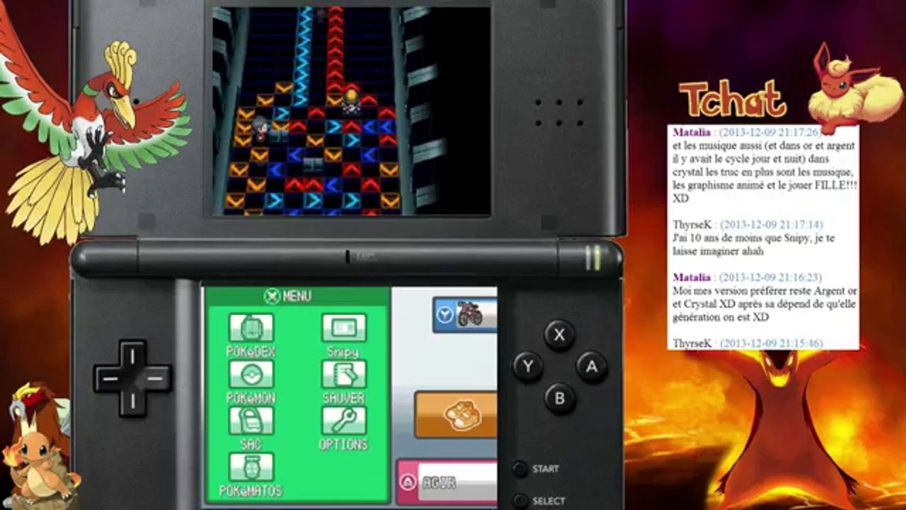 Pokemon Soul Silver / Let's play / Live #13