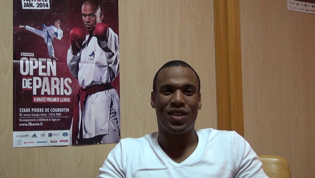 L'interview de Kenji Grillon - Open de Paris 2014