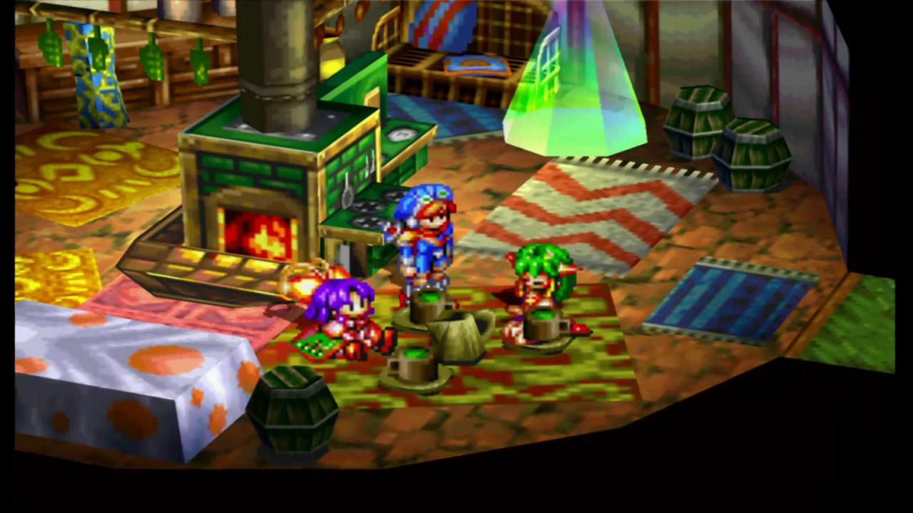 Let's Play Grandia #5 : Un Mariage presque parfait !