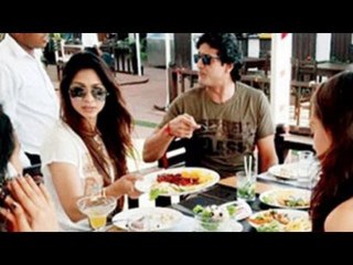 Spotted Tanisha-Armaan holidaying in Goa.