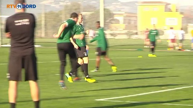 Niet veel mensen zijn met hun vader op trainingskamp geweest - RTV Noord