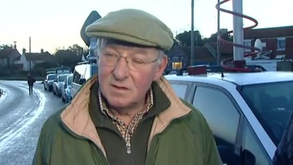 Helicopter crash witness: No explosion or flames