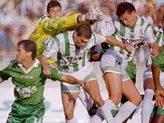 ATLÉTICO NACIONAL 0X0 DEPORTIVO CALI ENERO 28  DE 1996