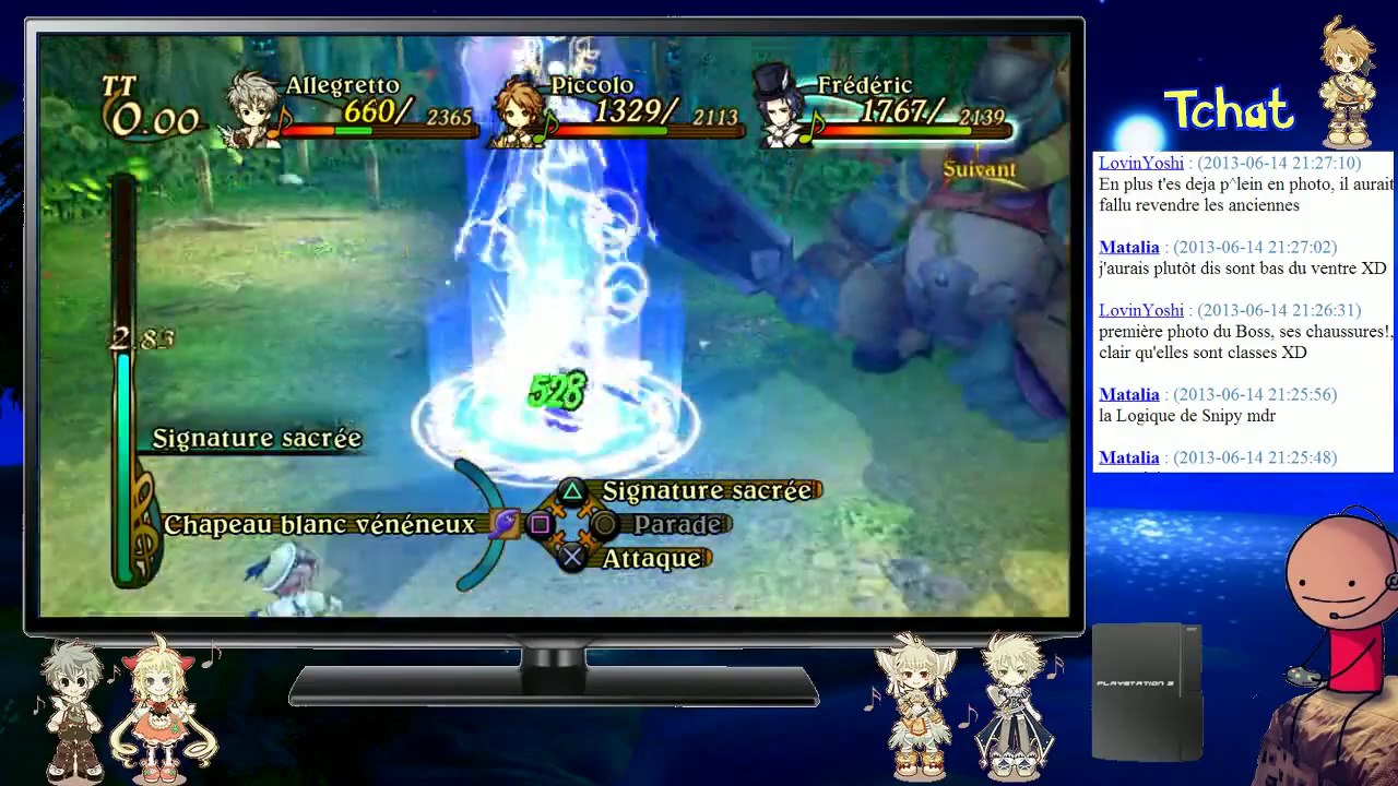 Eternal Sonata / Let's Play Live #2