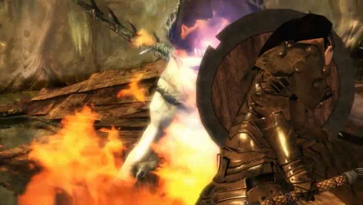 Guild Wars 2 - Pose du Bouclier