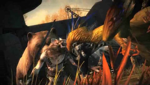 Guild Wars 2 - Tir de Barrage