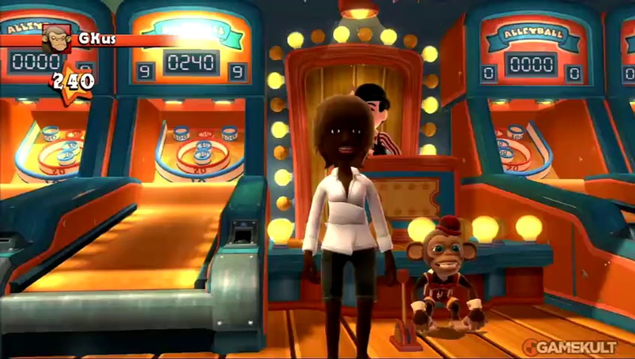 Carnival Games : Bouge ton Corps - Gai bowling