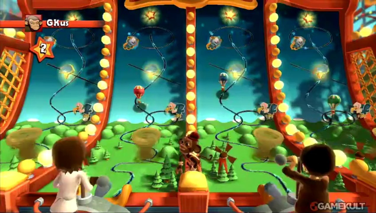 Carnival Games : Bouge ton Corps - Du pompage, du pompage !