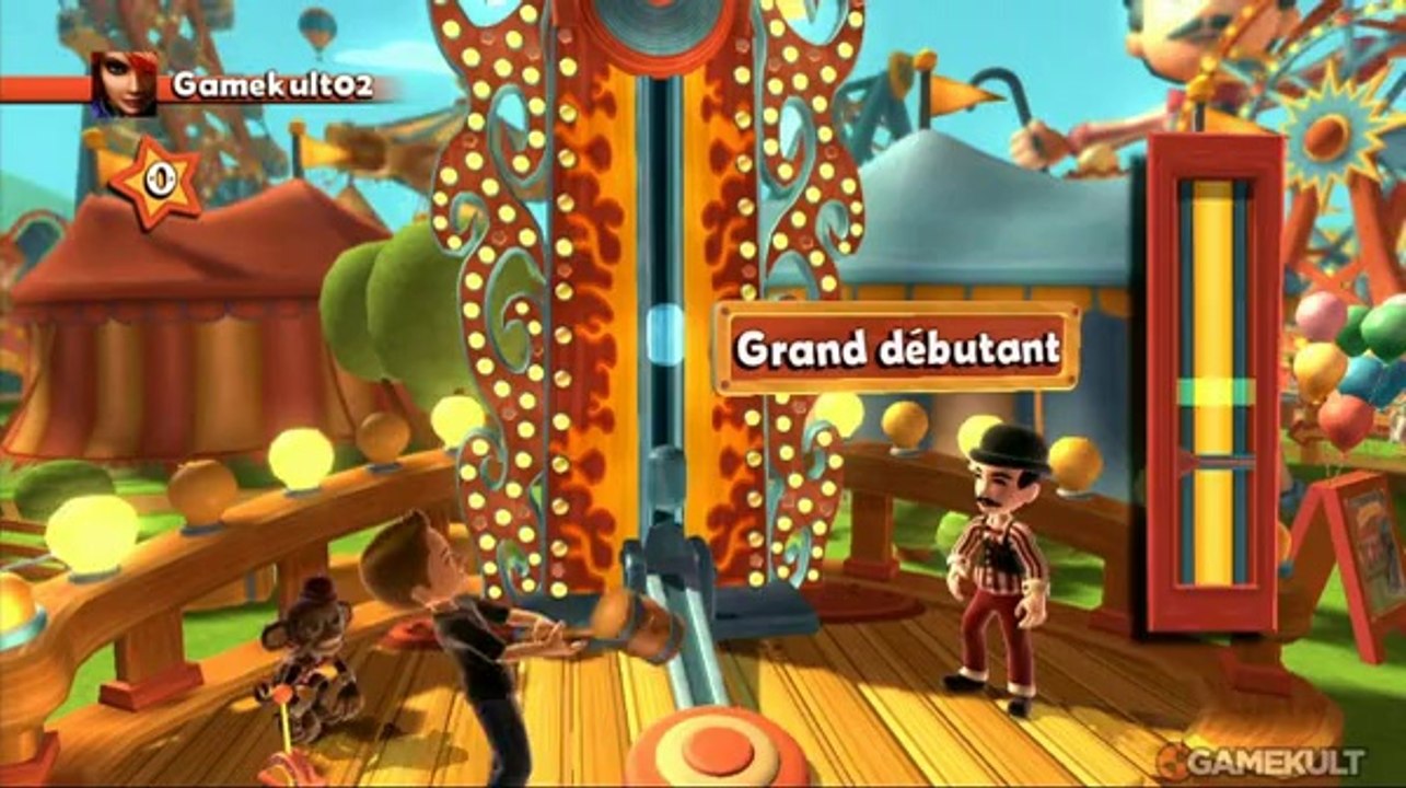 Carnival Games : Bouge ton Corps - Quelle force