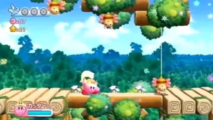 Kirby's Adventure Wii - Pub Japon