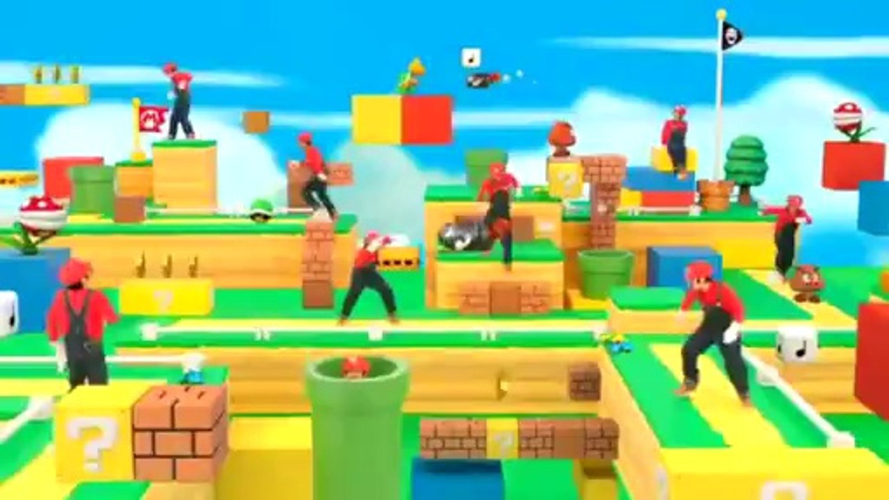 Super Mario 3D Land - Pub Japon #1