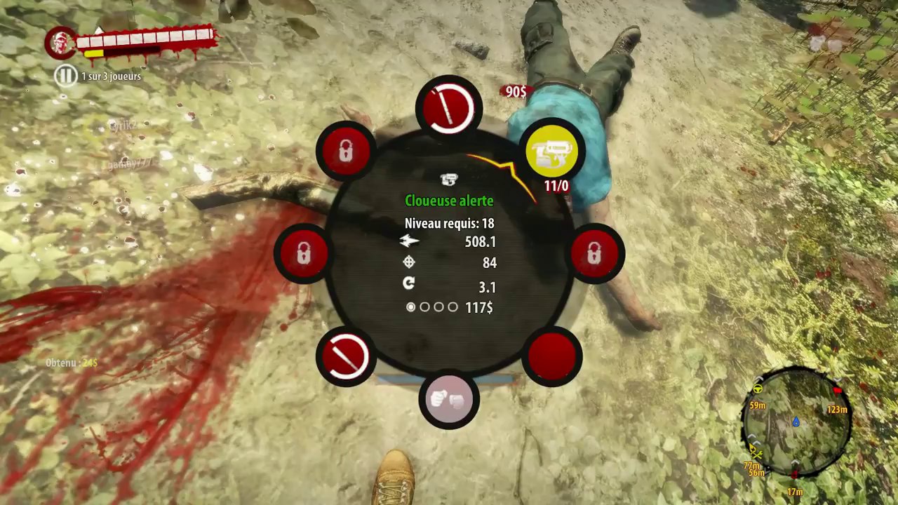 Dead Island Riptide - Let's play coop #2 - Une equipe de fou !